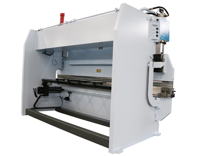 WE67K-400T5000 CNC folding machine
